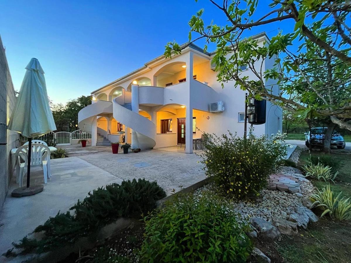 Apartments Fortuna Biograd Na Moru Luaran gambar