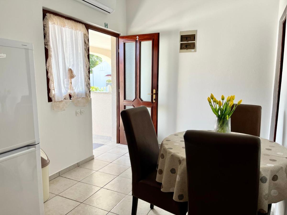 Apartments Fortuna Biograd Na Moru Luaran gambar